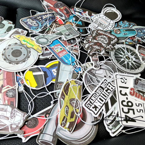 Car air freshener ornament, random style