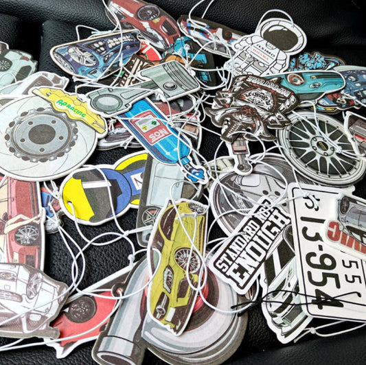 Car air freshener ornament, random style