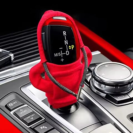 Hoodie Car Gear Shift Cover